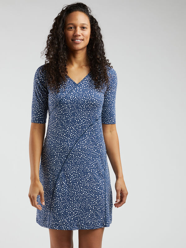 Sayonara Cafe Sleeve Dress - Dots, , original