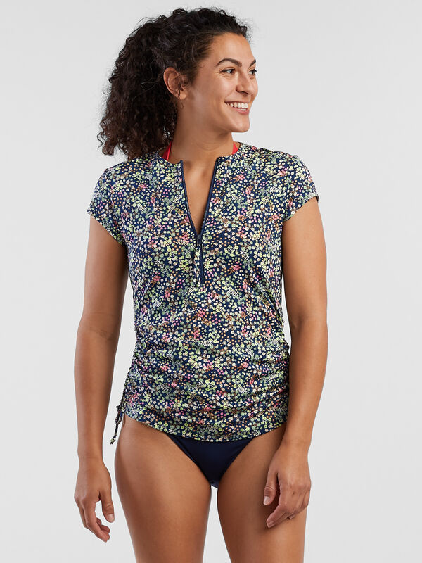 Endless Summer Short Sleeve Sun Shirt, Primrose Hill Print, original