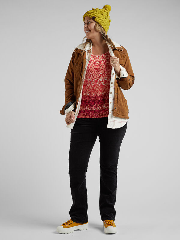 Clara Kent Corduroy Pants - Straight, , original