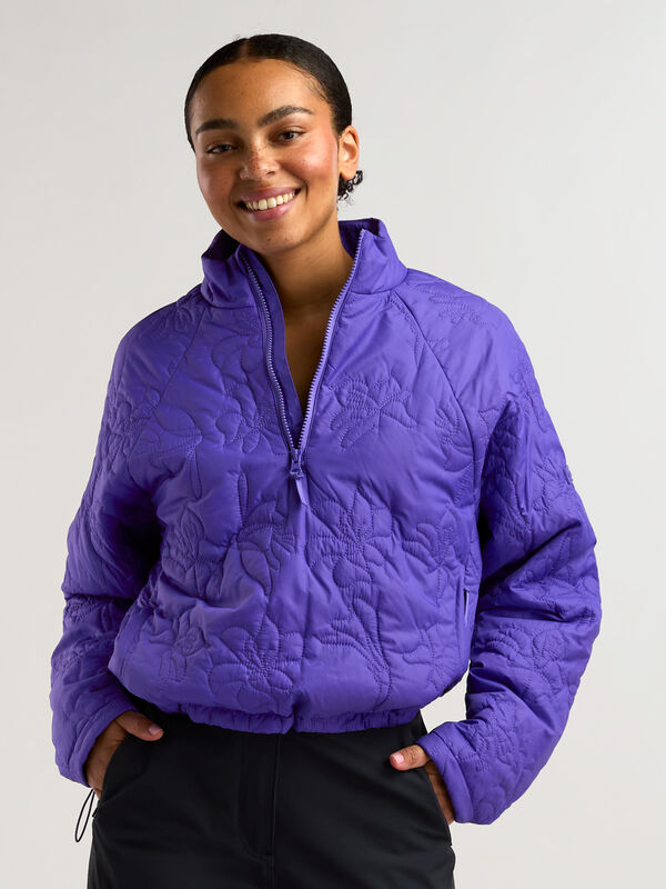 Wild Rye Women’s Payette Insulated 1/2 Zip Pullover