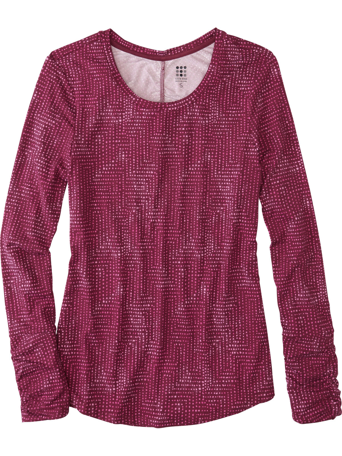 Long Sleeve Top Women's Grace 2.0 Cypher | Title Nine