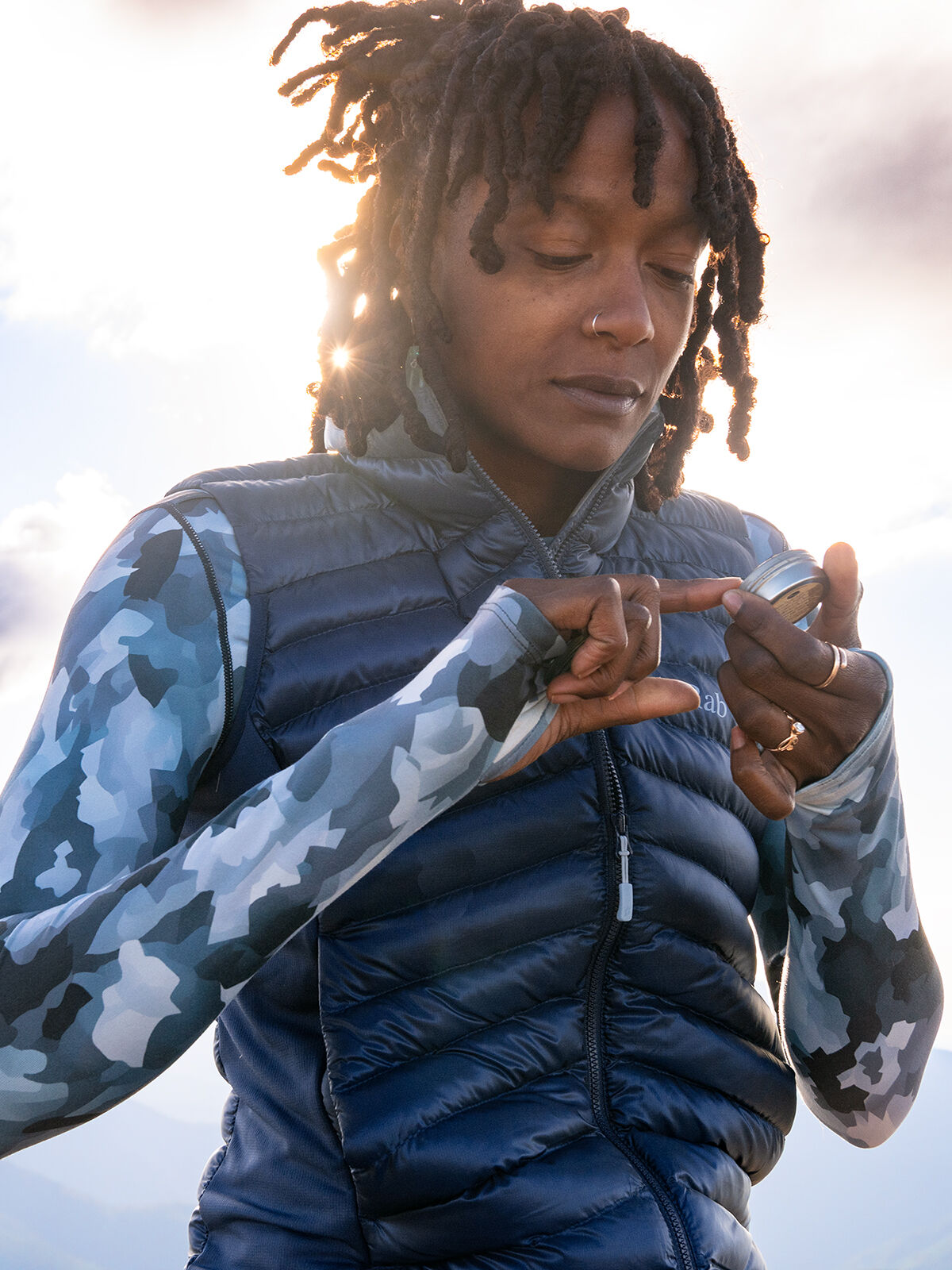Shero Long Sleeve Base Layer Workout Top | Title Nine