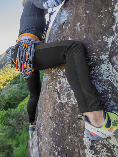 Hiking Leggings: Women's Brushland Tights