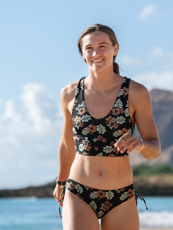 Ibiza Reversible Bikini Bottom - Kona
