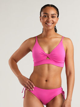 Carve Designs Seamless Bikini Top: Honu - Solid