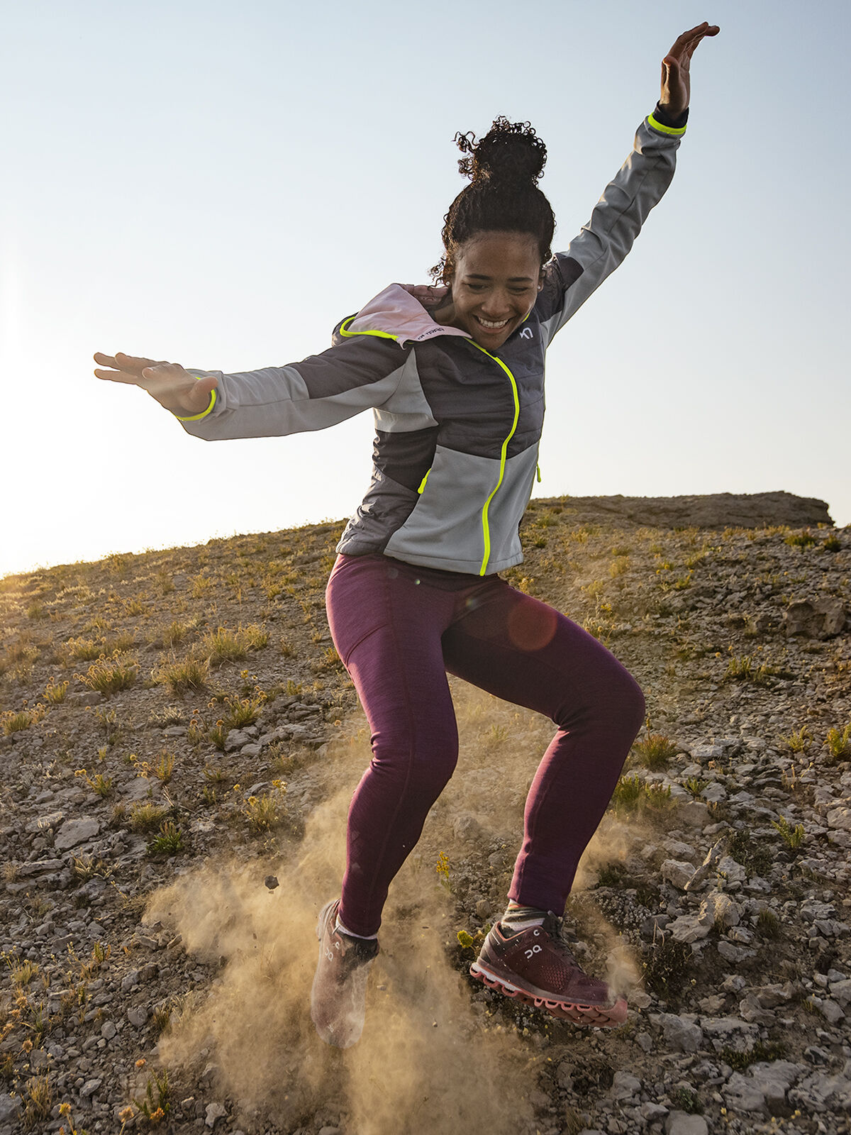 Kari traa running sale jacket