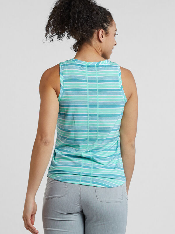 Vibe Tank Top - Rugby Stripe, , original