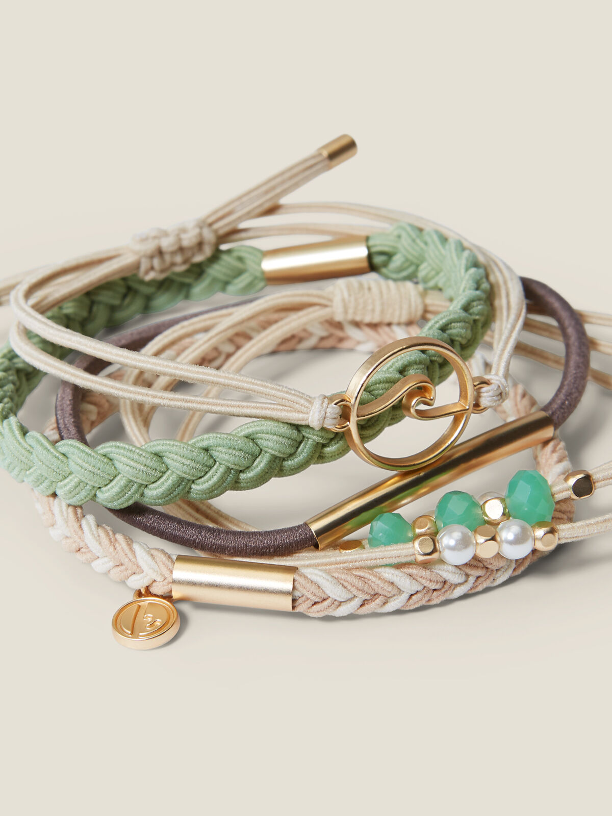 Women's Hair Tie Bracelet By K'lani