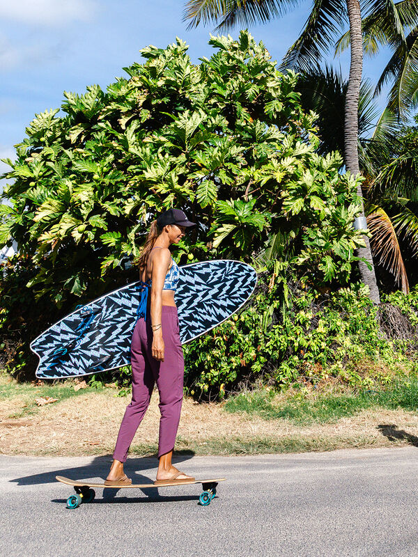 Slaycation Quick Drying Straight Leg Pants - Petite