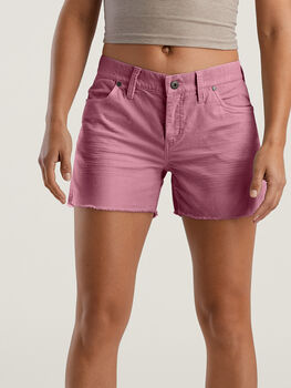 Women's Corduroy Cut Off Shorts