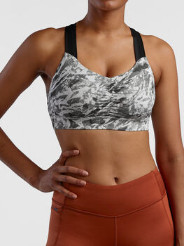 Betts Fit | Most Comfortable High Impact Sports Bra 34 / F / No