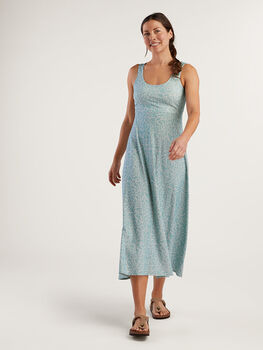 Liberty Twist Midi Dress