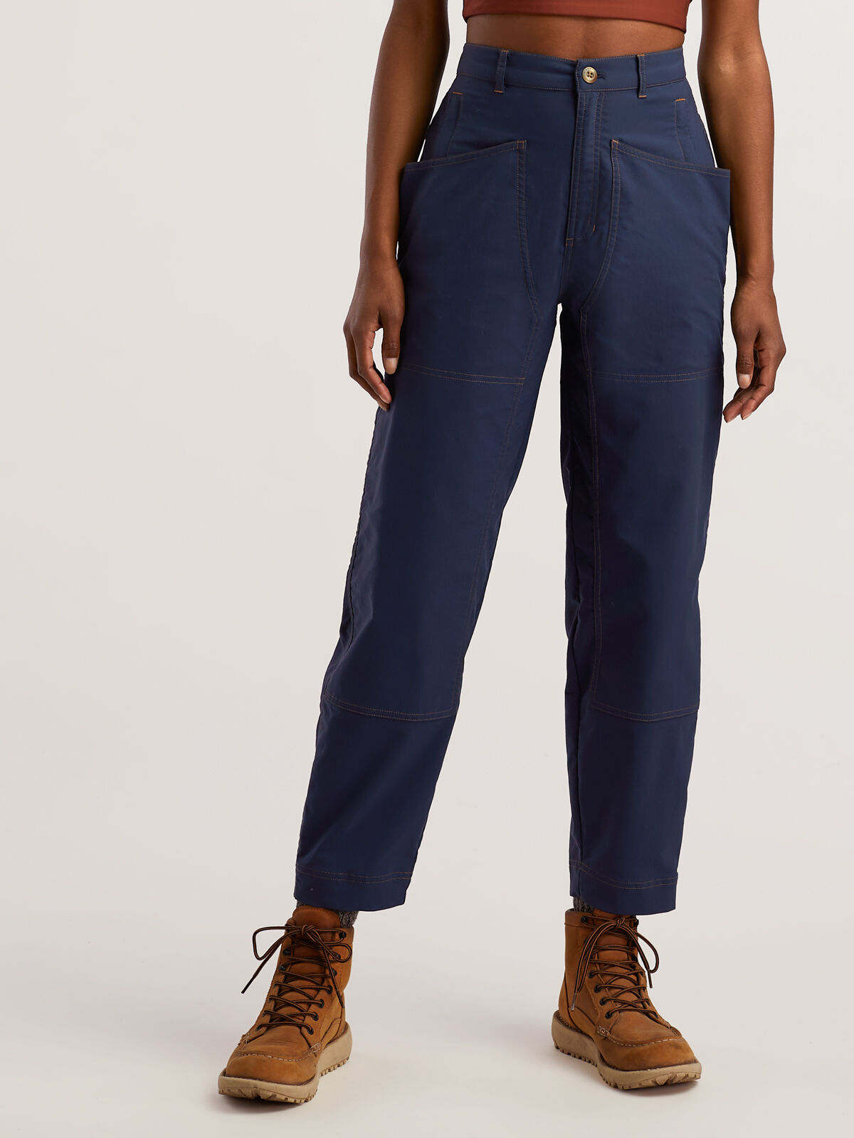 Hikerkind Women's 8 Pocket Hiking Cargo Pants | Title Nine