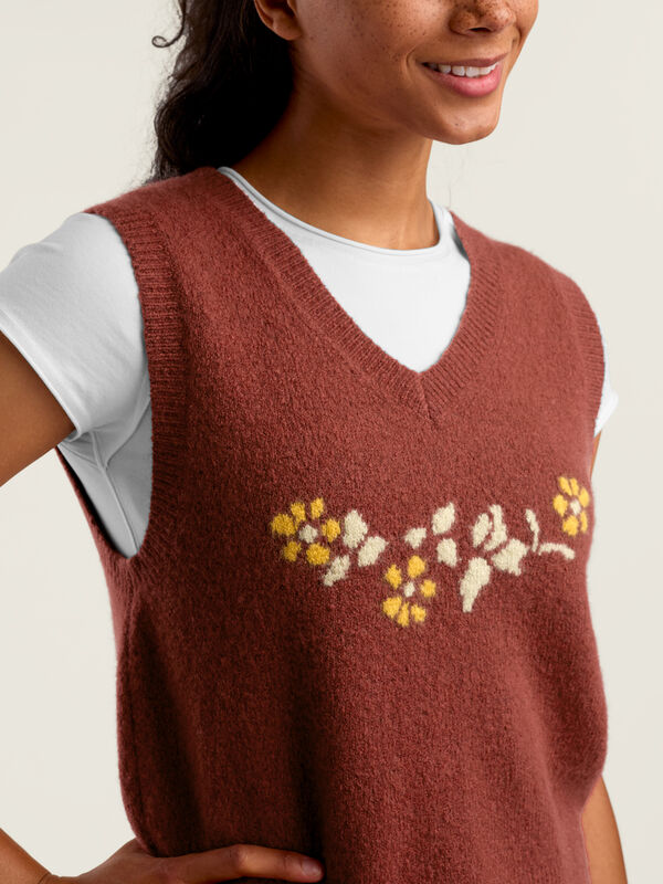 Toad&Co Wasatch Sweater Vest &ndash; Women's V-Neck Layering Vest