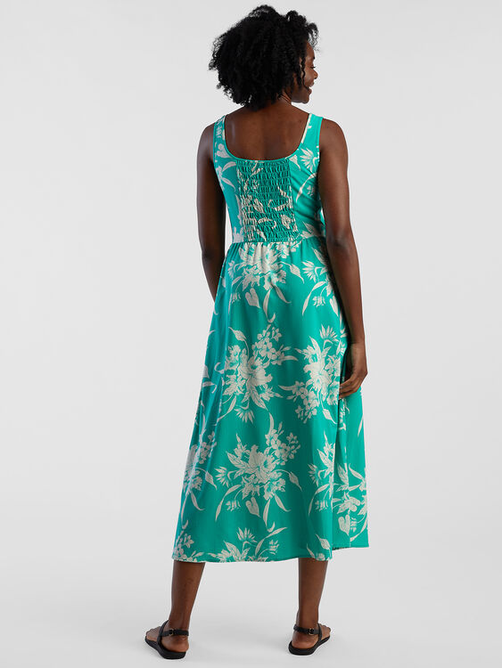 Crusher Column Maxi Dress, , original