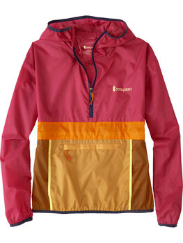 La Exploradora 1/2 Zip Windbreaker