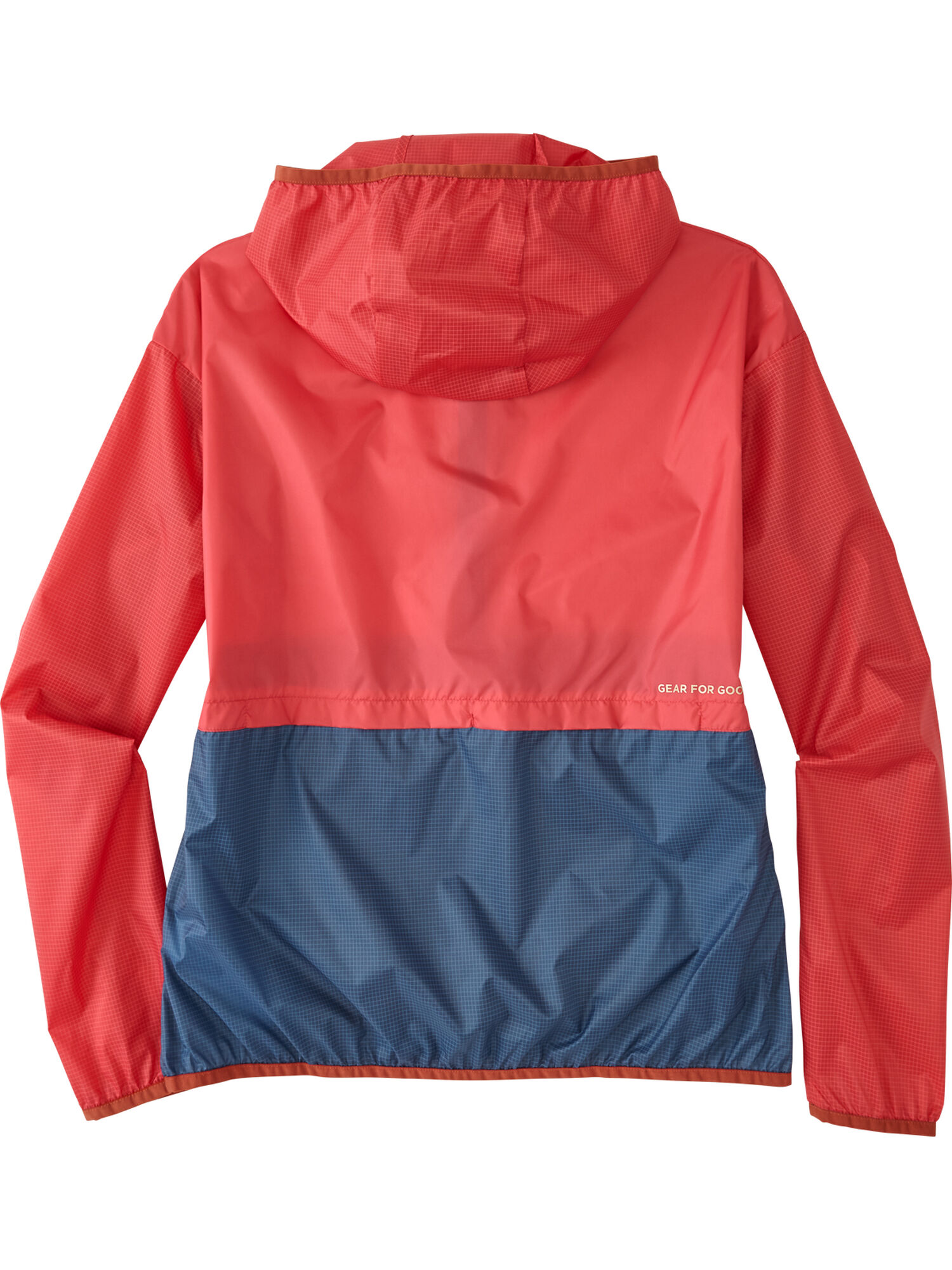 La Exploradora 1/2 Zip Windbreaker, , original