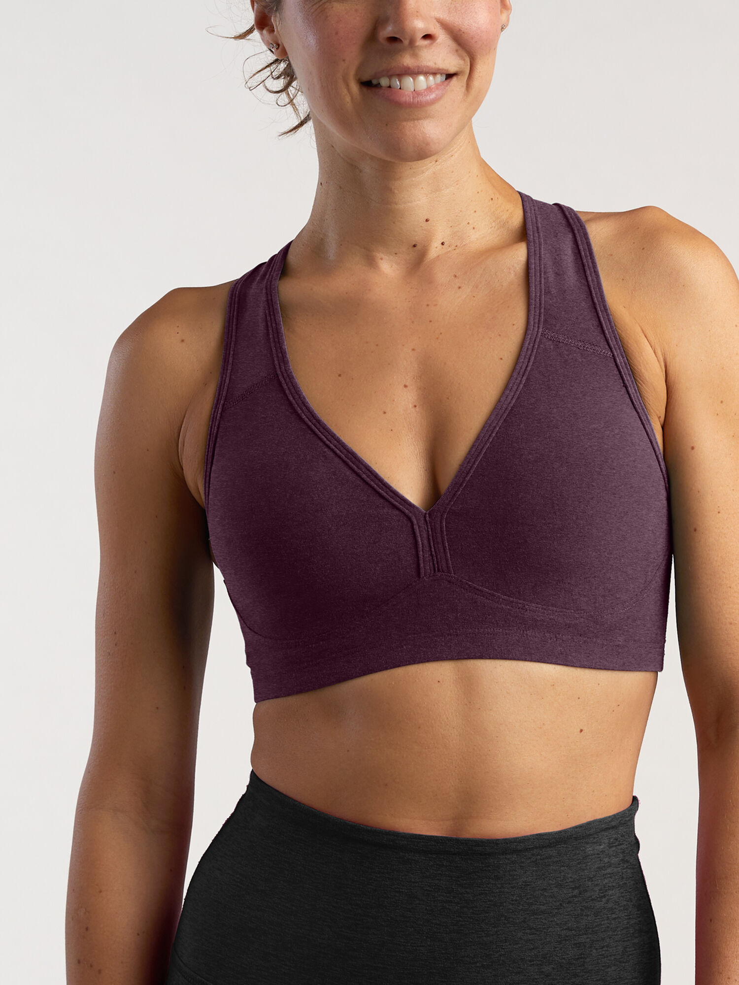 Spacedye Racerback Sports Bra, , original