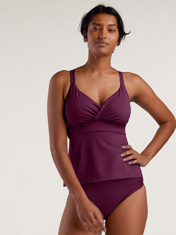 Underwire Tankini Top Metis Solid