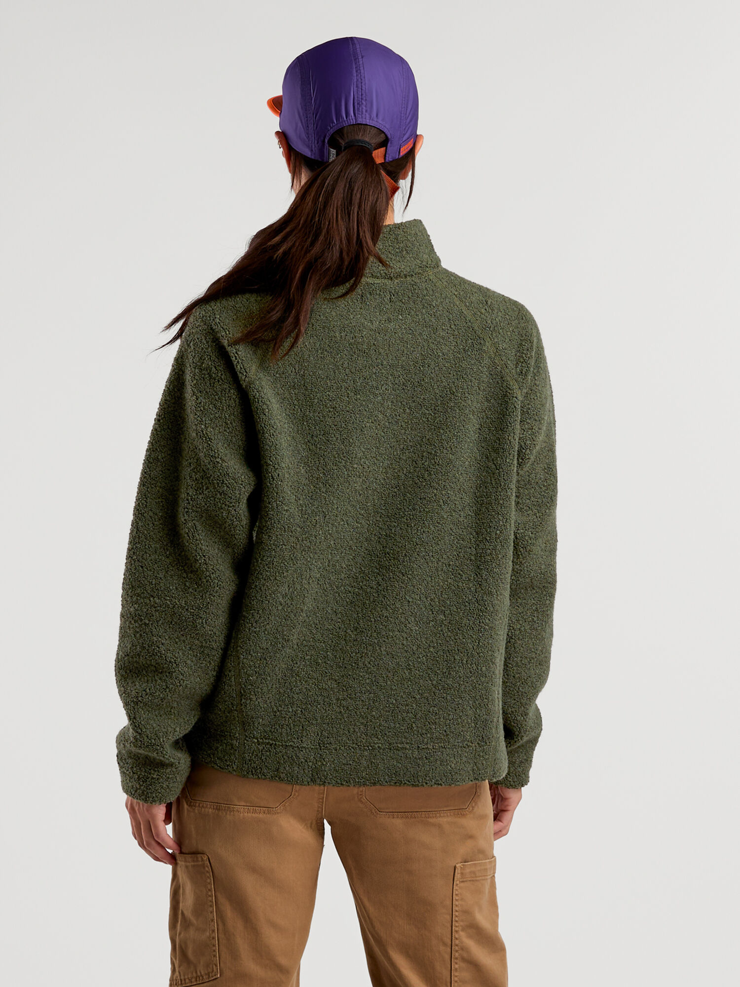 Reclaimed Wool Pullover Sweater, , original