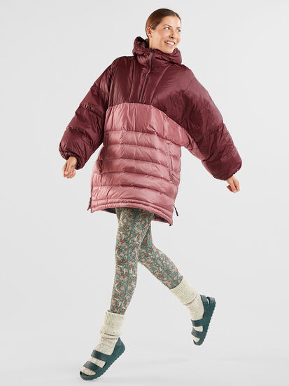 S’more Down Poncho Jacket, , original
