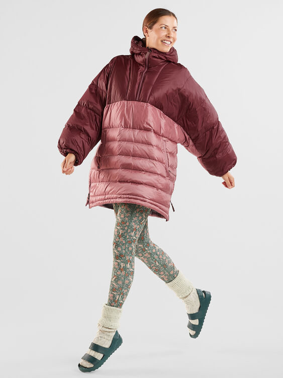 S’more Down Poncho Jacket, , original