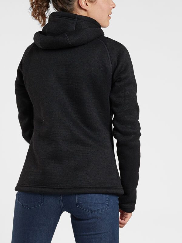Original Dolly Full Zip Fleece Sweater, , original