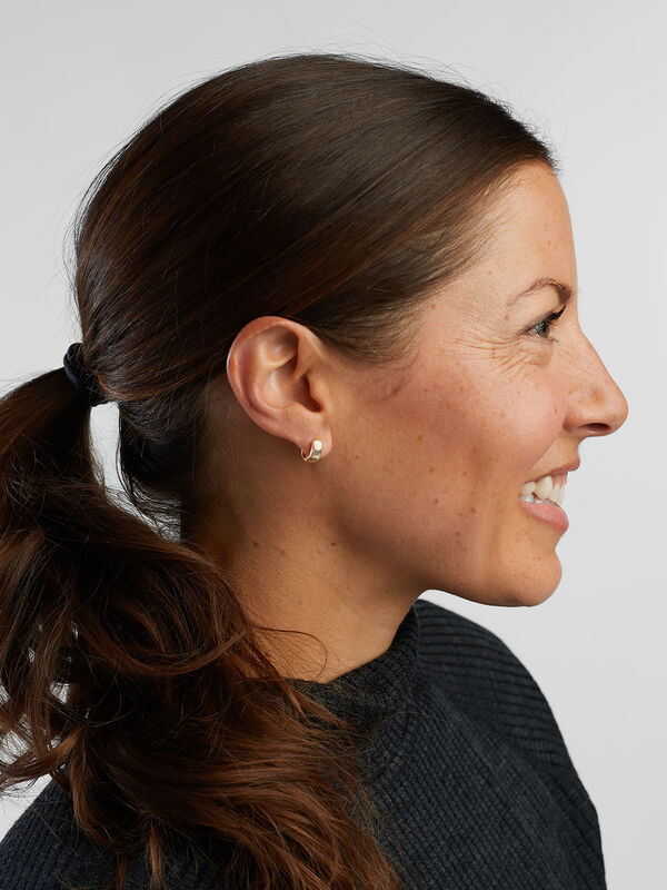 Bronwen Jewelry Essential Huggie Hoop Earrings