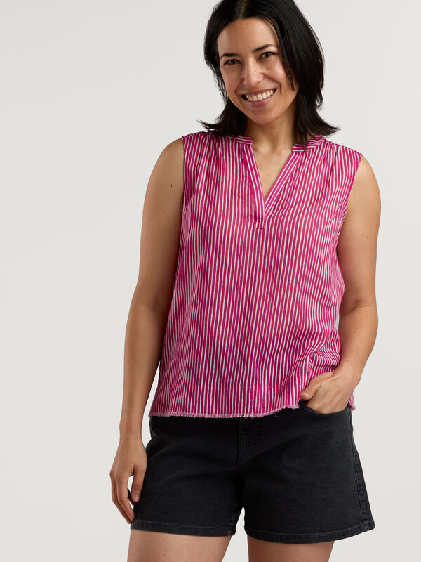 Carve Designs Women's Sleeveless Top: Moorea