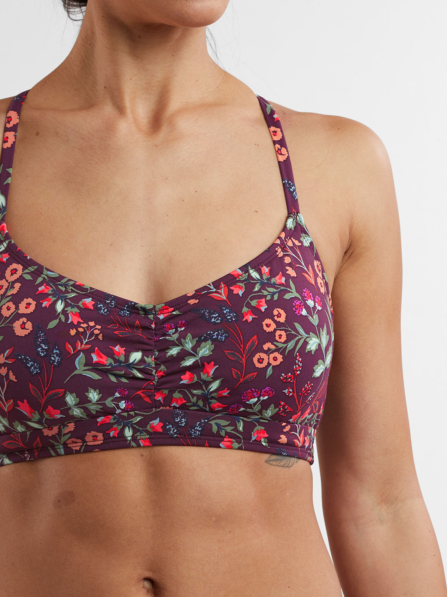 Tidal Rave Underwire Bikini Top - Floral Frenzy, , original