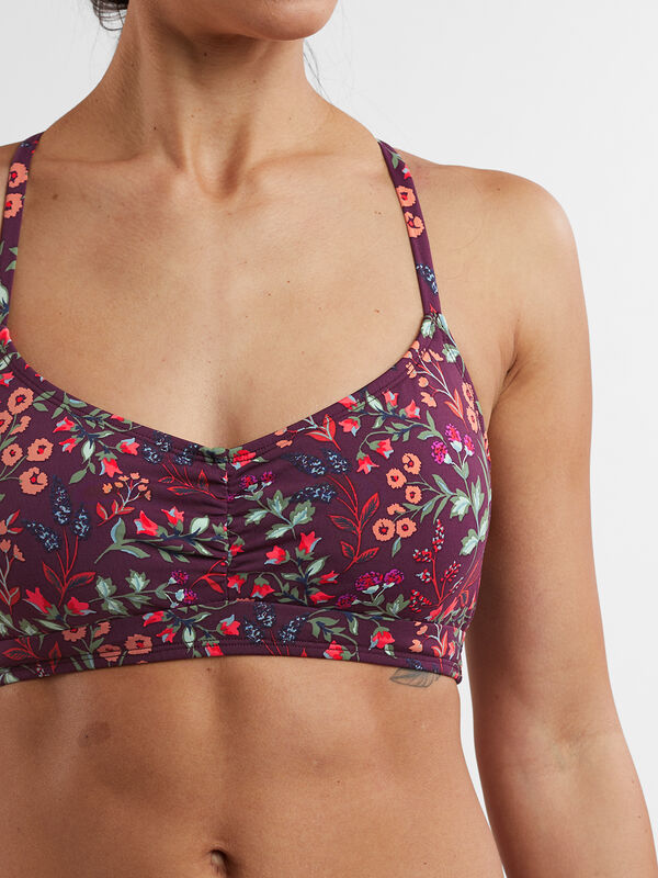 Tidal Rave Underwire Bikini Top - Floral Frenzy, , original