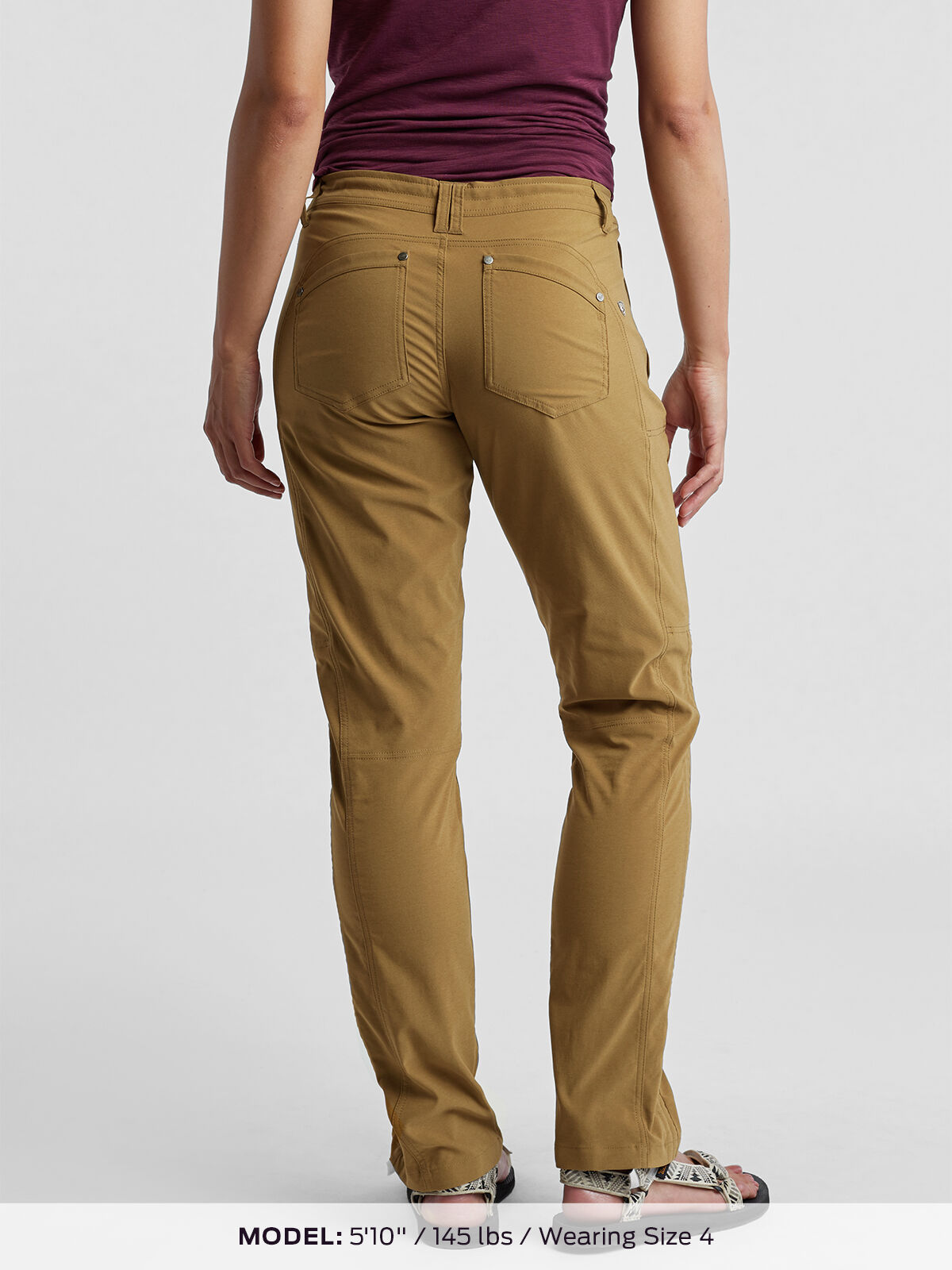 Women's hiking sales pants with pockets