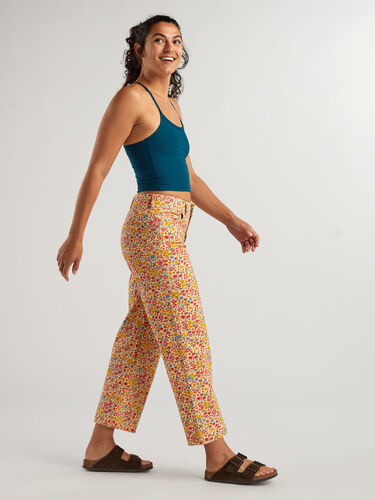 Miraculous Wide Leg Cropped Pants