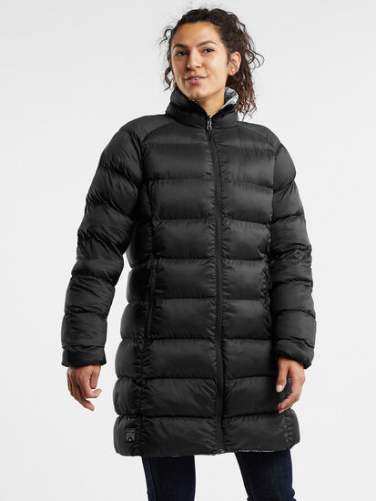 Two Fly Reversible Puffer Jacket: Image 5