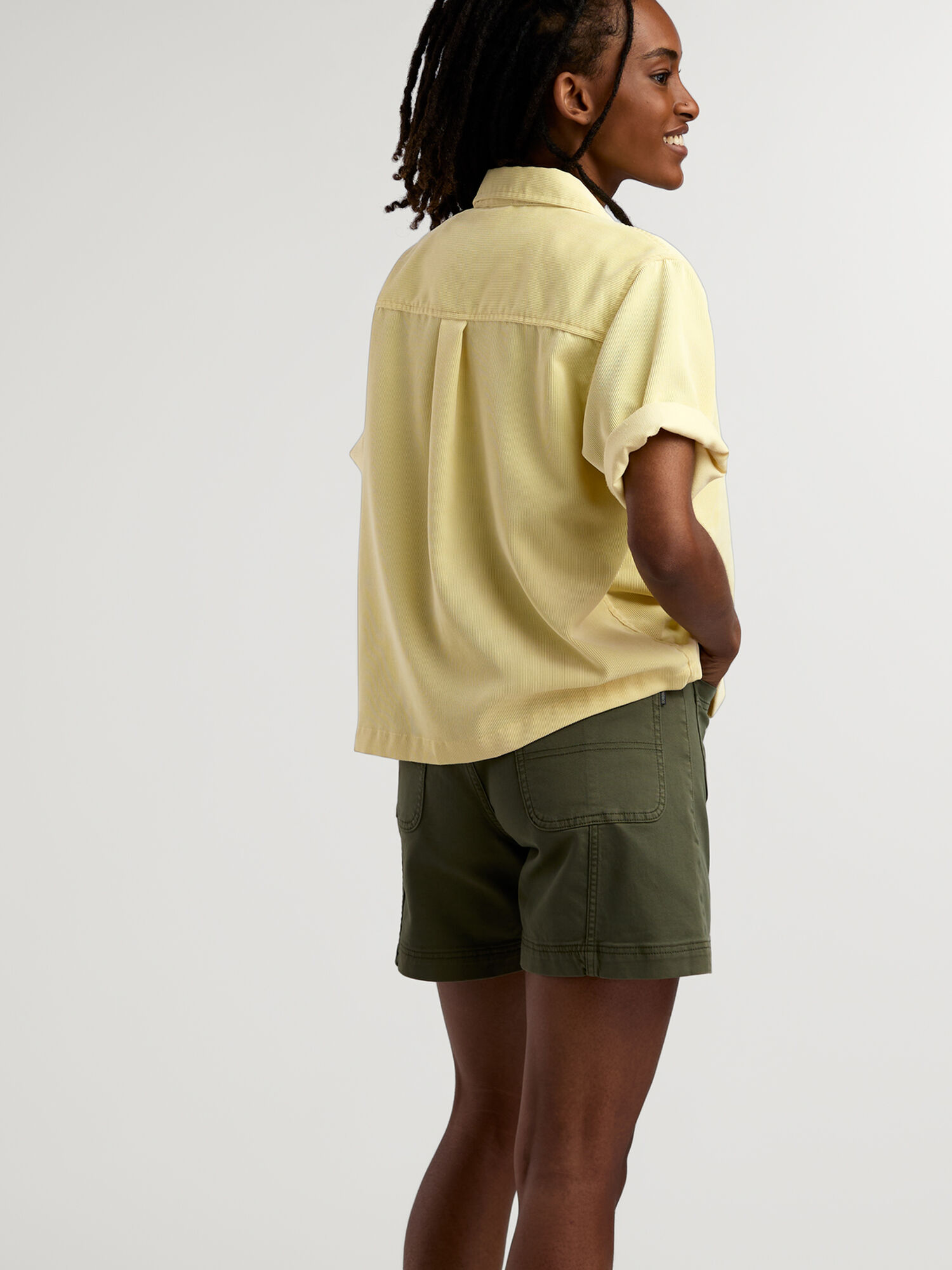 Sesia Short Sleeve Corduroy Shirt, , original