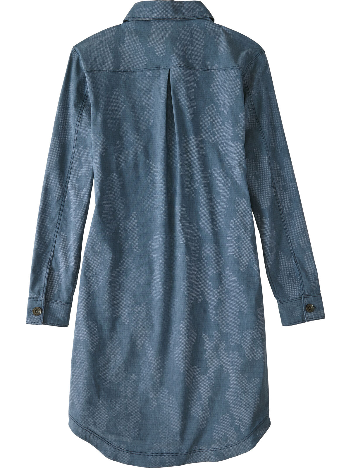 Women's Shirt Dress: Wren Miku
