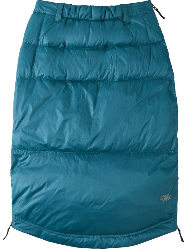 Bun Warmer Quilted Long Skirt, , original