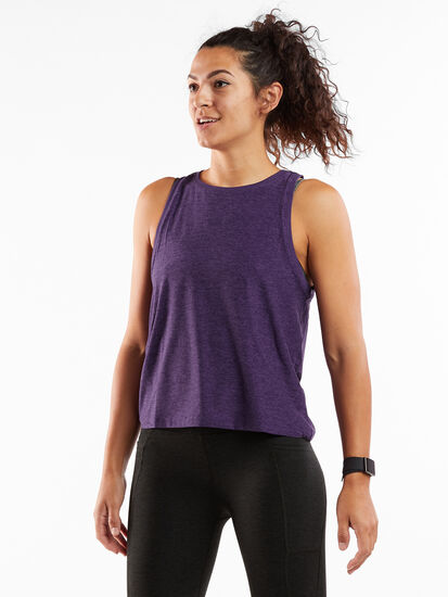 Updated Flex Muscle Tank, , model