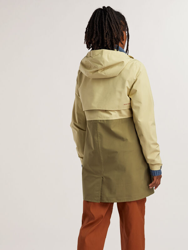 Cotopaxi Women's Cielo Rain Trench Coat