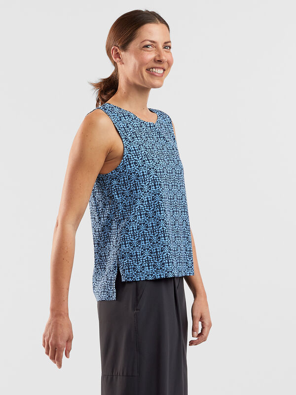 Round Trip Pocket Tank Top - Turkish Delight, , original