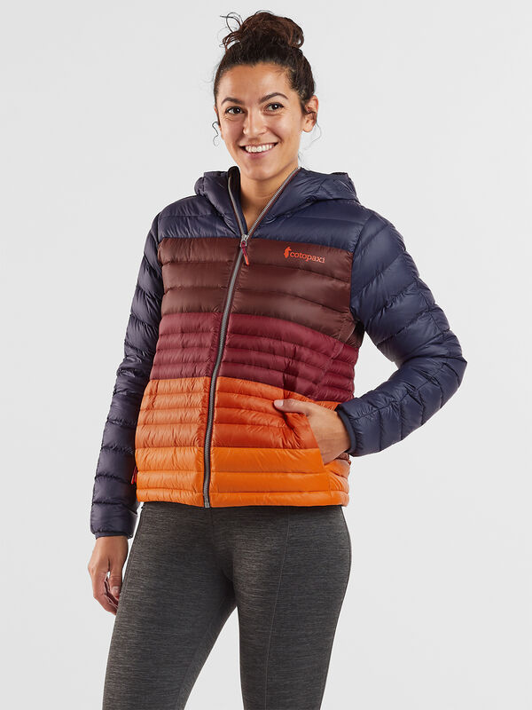 La Exploradora Hooded Down Jacket, , original