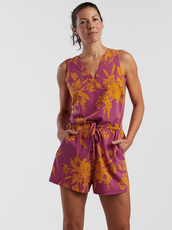 Crusher Sleeveless Romper, , original