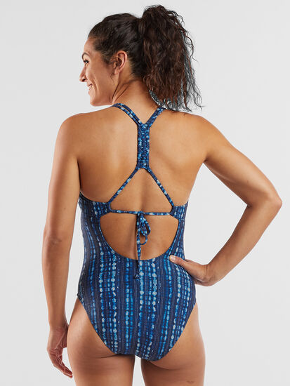 Impossible One Piece Swimsuit - Kanoko Shibori, , original