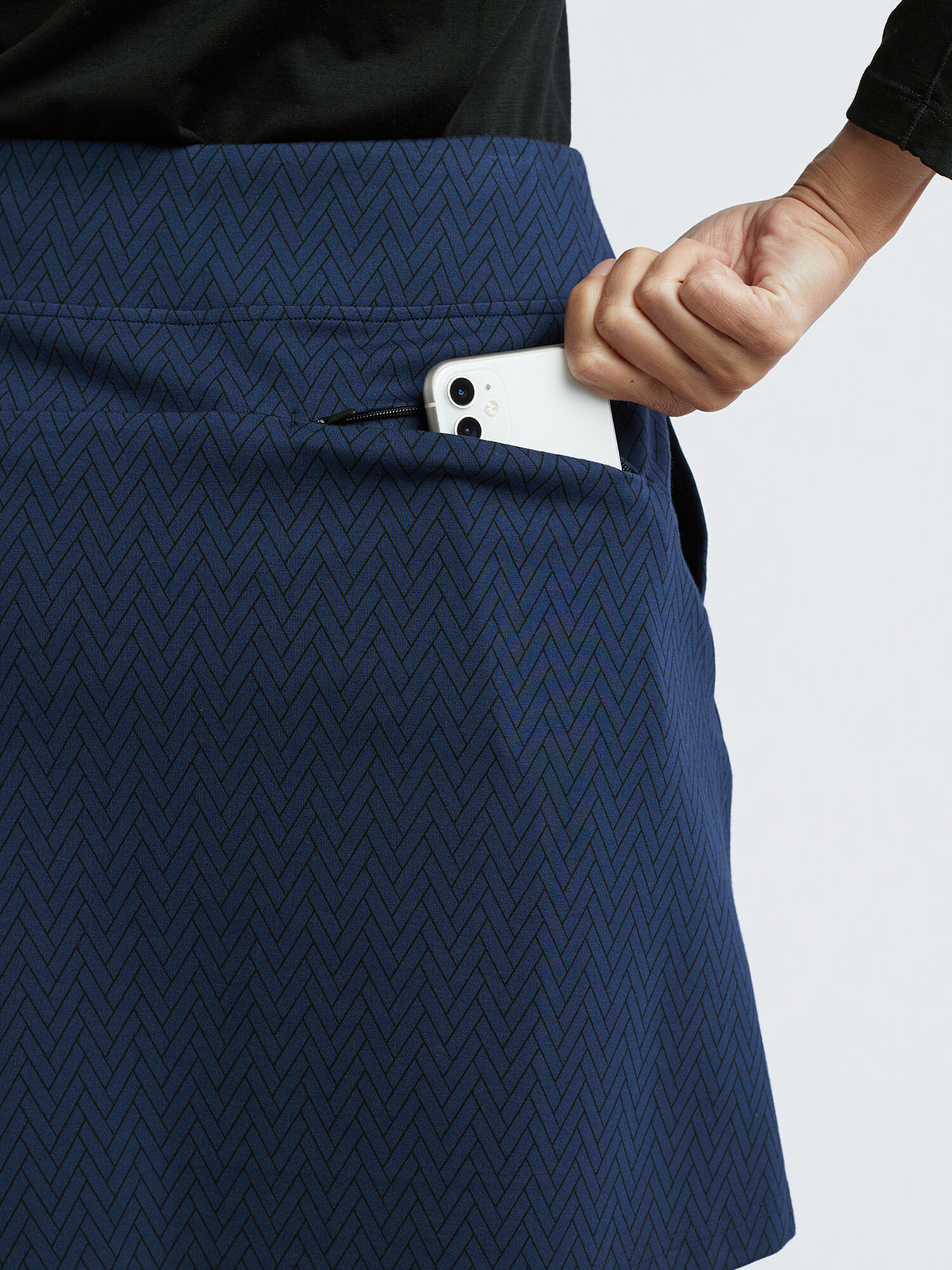 Passport Skirt - Herringbone, , original