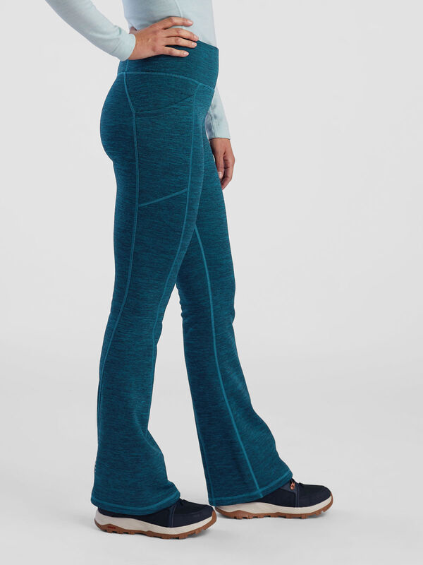 Crash Polartec® Fleece Lined Flare Pants - Heathered, , original
