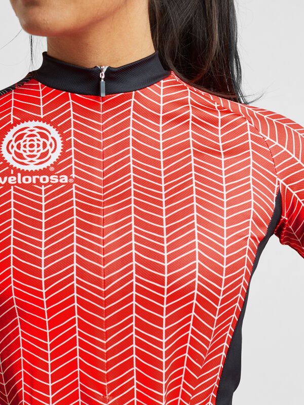 Ride Relentless Short Sleeve Cycling Jersey - Zen Garden, , original