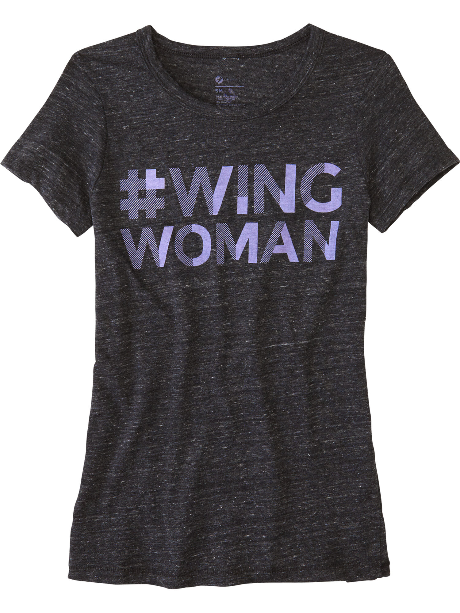 Power of 9 Tee - Wing Woman, , original