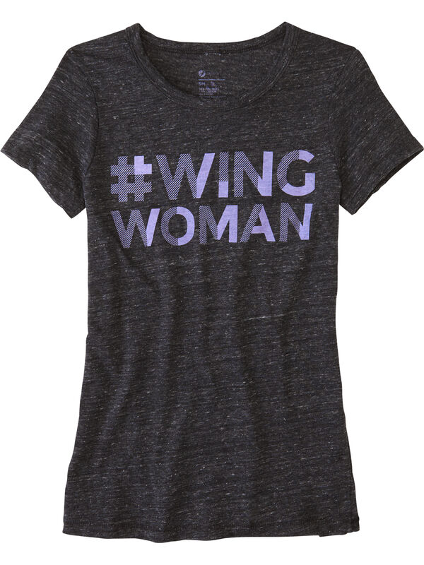 Power of 9 Tee - Wing Woman, , original