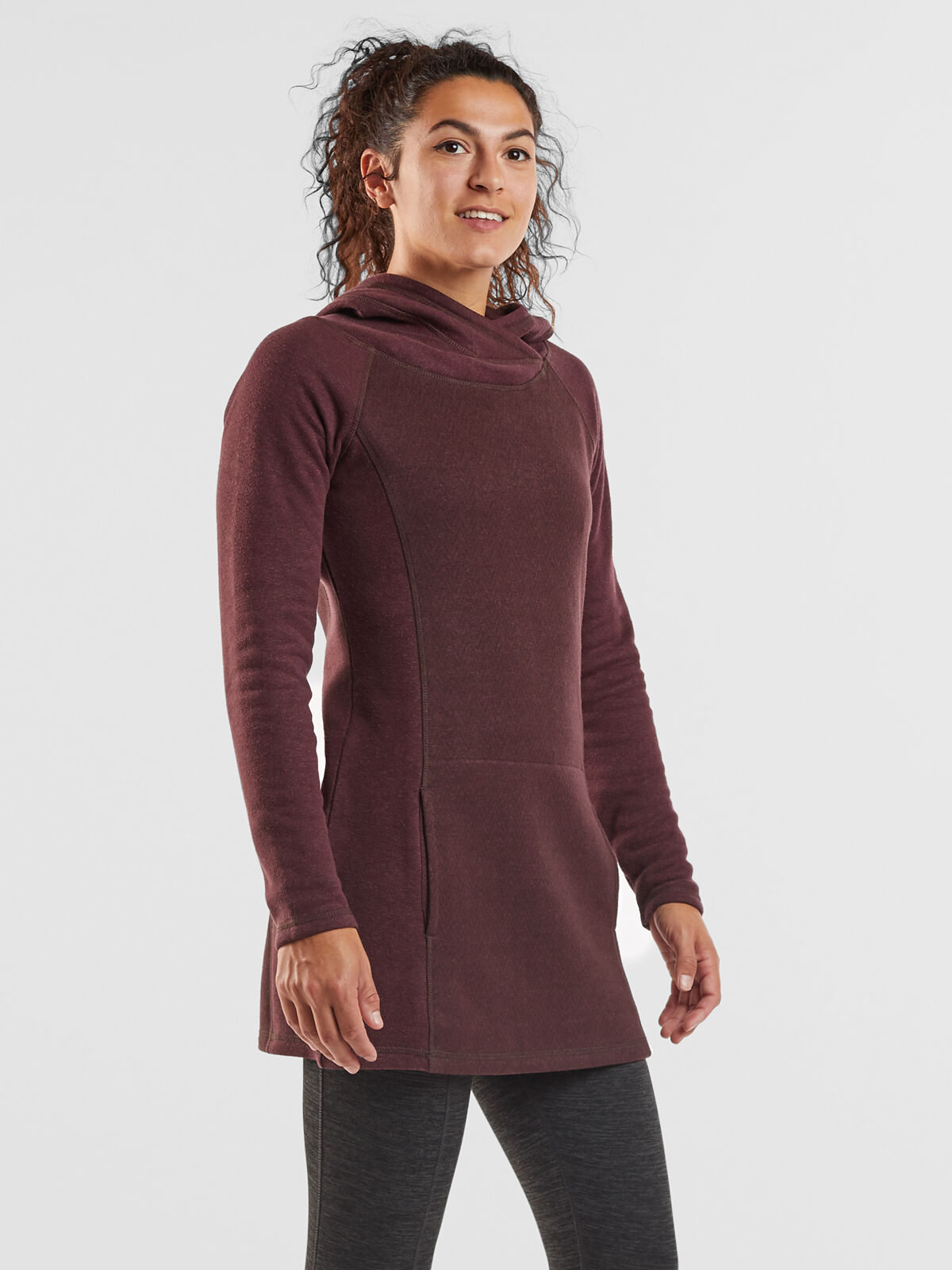 Hoodie Tunic Dress Prana Daily | Title Nine