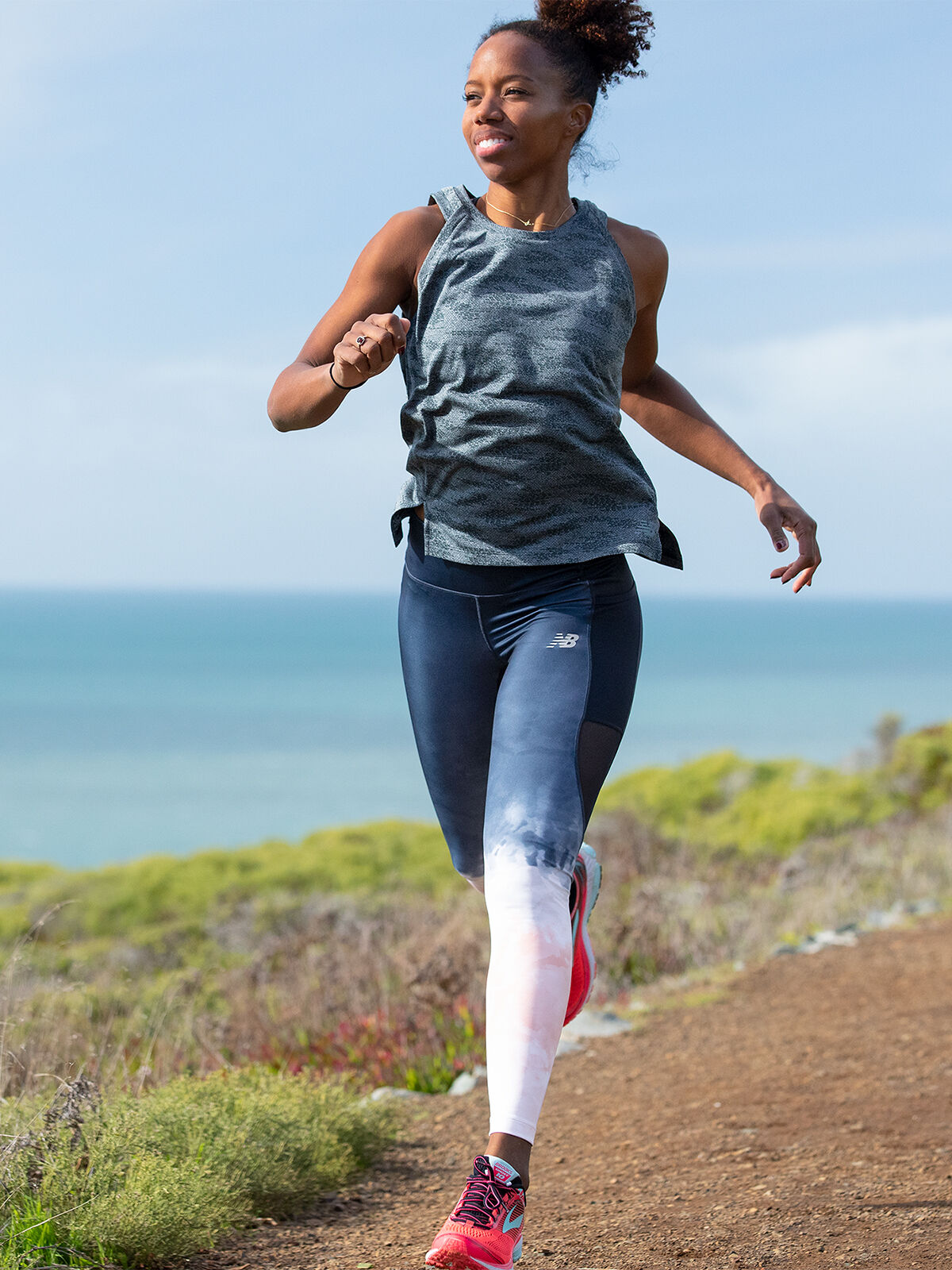 new balance running tights womens